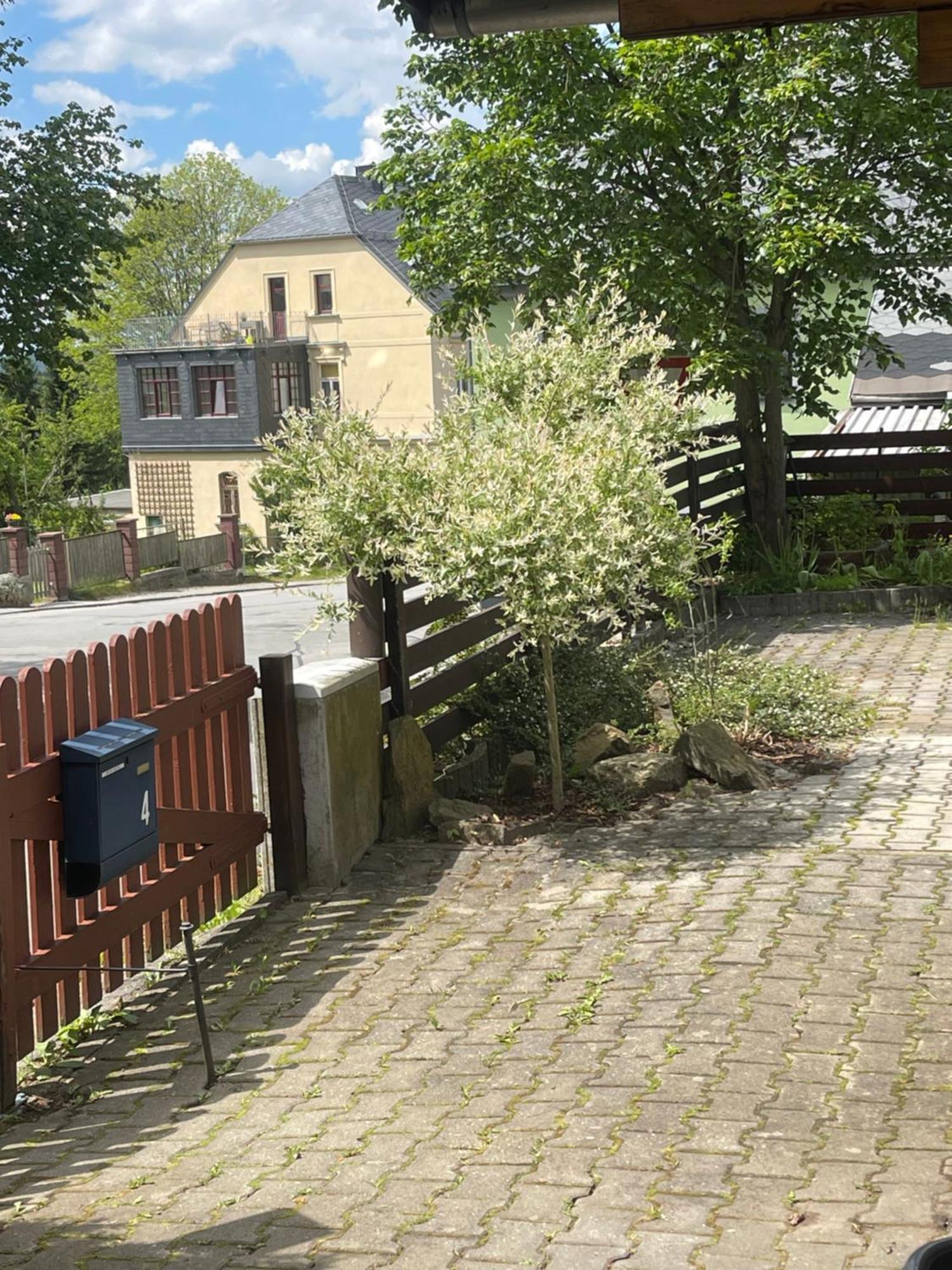 Ferienhaeuser An Den Orgelpfeifen Scheibenberg Kültér fotó